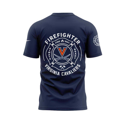 Virginia Firefighter Application Combo Shirt
