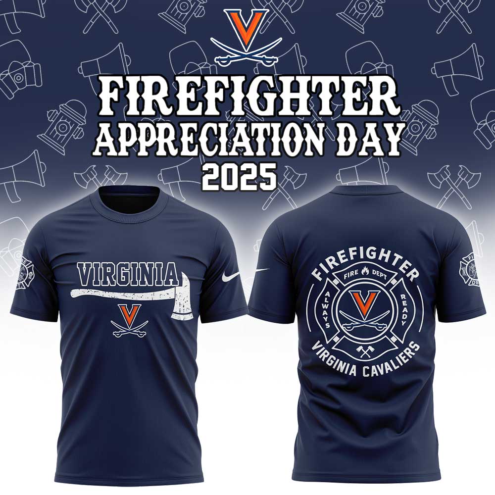 Virginia Firefighter Application Combo Shirt
