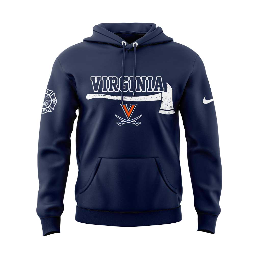 Virginia Firefighter Application Day Combo Hoodie