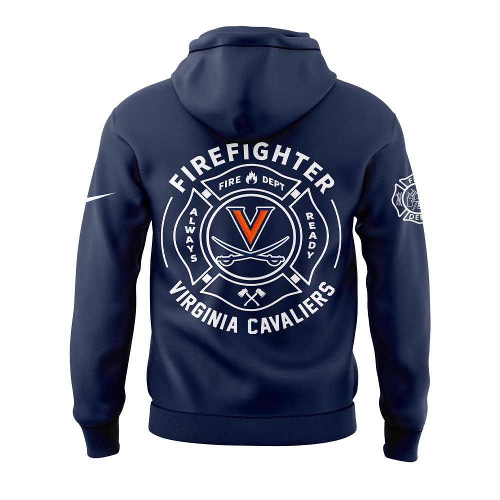 Virginia Firefighter Application Day Combo Hoodie