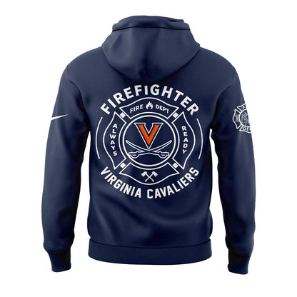 Virginia Firefighter Application Day Combo Hoodie