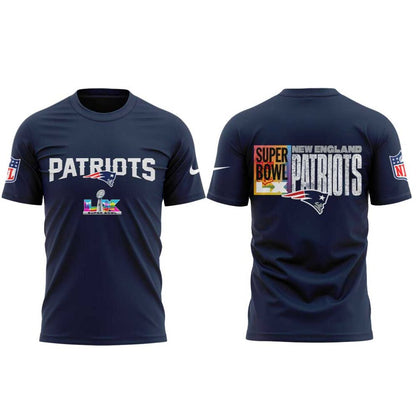 NE Patriots Super Bowl Week Shirt V2