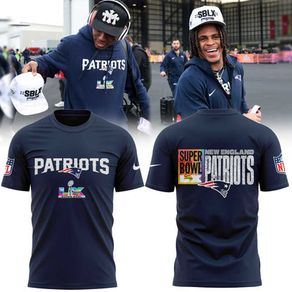 NE Patriots Super Bowl Week Shirt V2