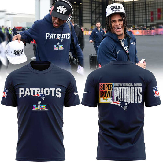 NE Patriots Super Bowl Week Shirt V2