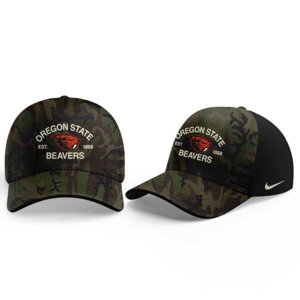 .Limited Edition Oregon State Football Military Appreciation 2025 Tshirt