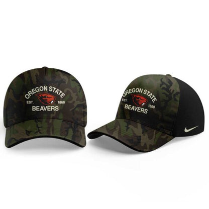 .Limited Edition Oregon State Football Military Appreciation 2025 Tshirt