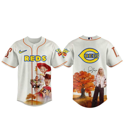 C Reds x Taylor Swift x ‘Toy Story 5’ Limited Jersey