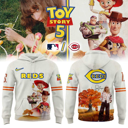 C Reds x Taylor Swift x ‘Toy Story 5’ Limited Hoodie