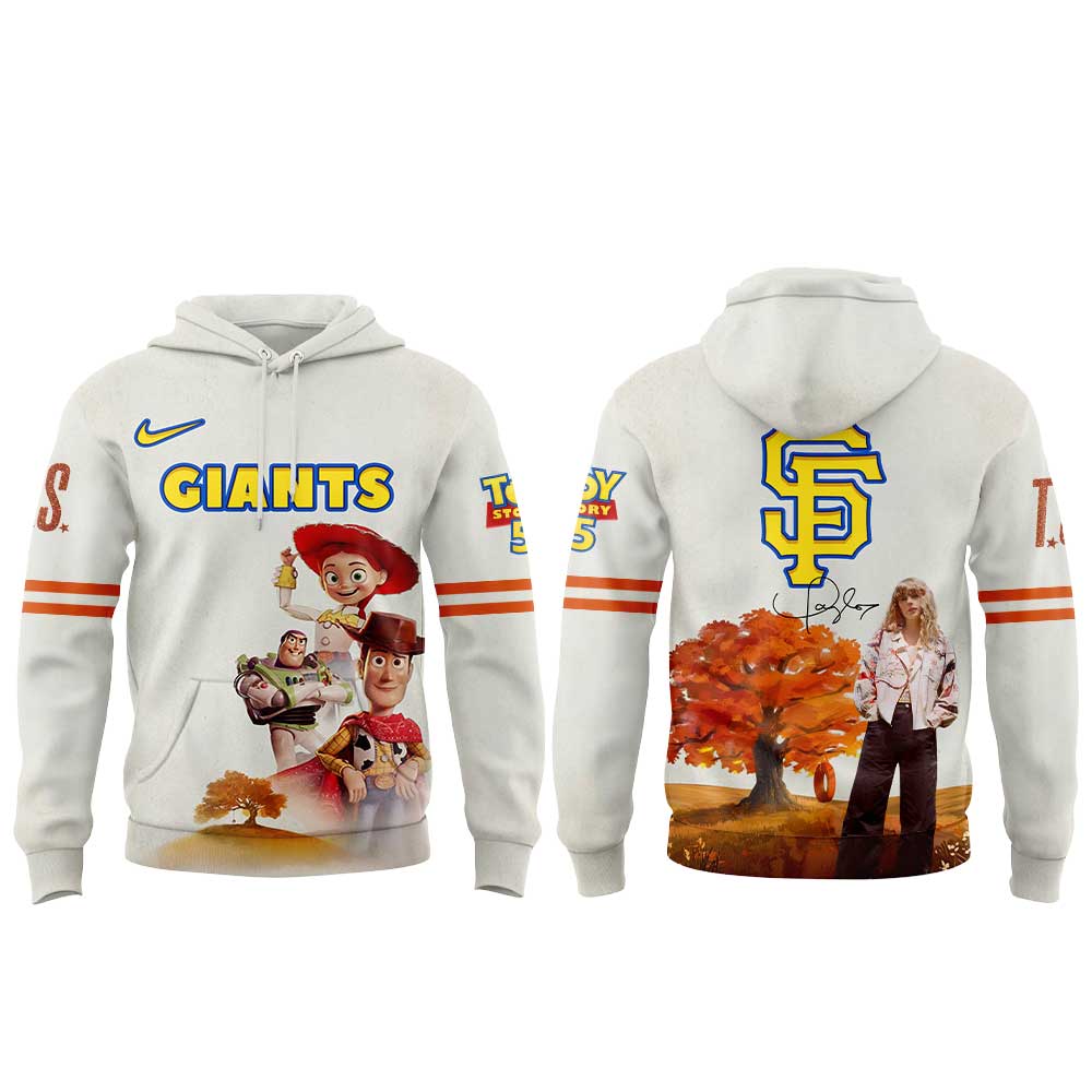 SF Giants x Taylor Swift x ‘Toy Story 5’ Limited Hoodie