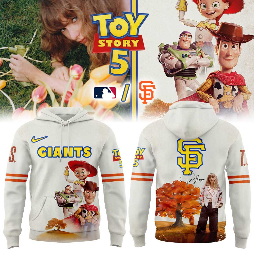 SF Giants x Taylor Swift x ‘Toy Story 5’ Limited Hoodie