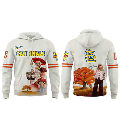 St.L Cardinals x Taylor Swift x ‘Toy Story 5’ Limited Hoodie