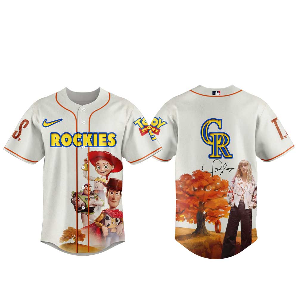 C Rockies x Taylor Swift x ‘Toy Story 5’ Limited Jersey