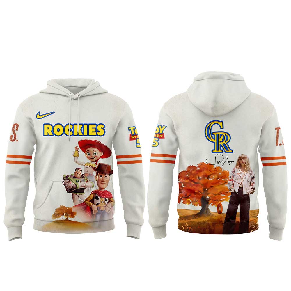 C Rockies x Taylor Swift x ‘Toy Story 5’ Limited Hoodie