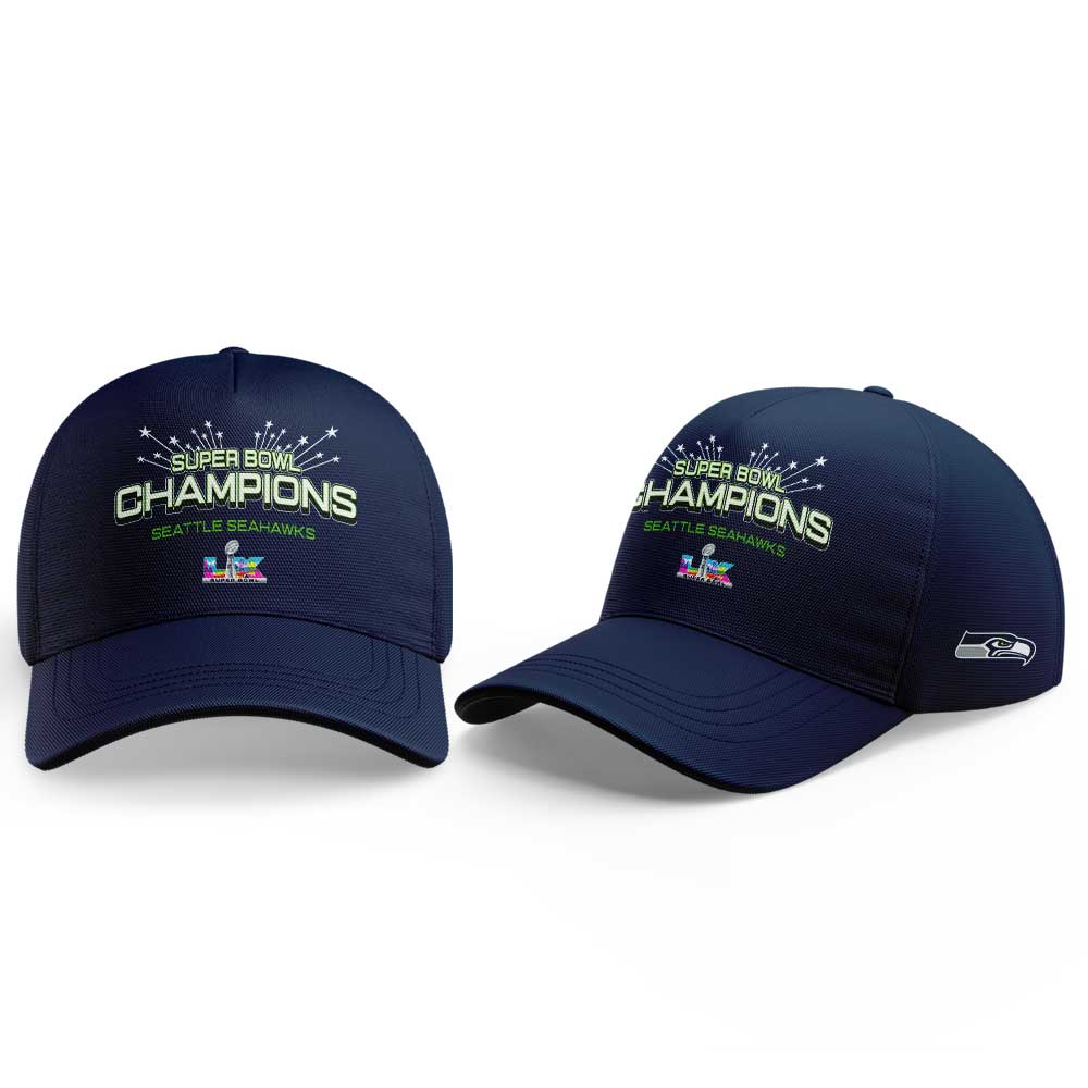 Seattle Seahawks Super Bowl LX Champions Limited Edition Hoodie