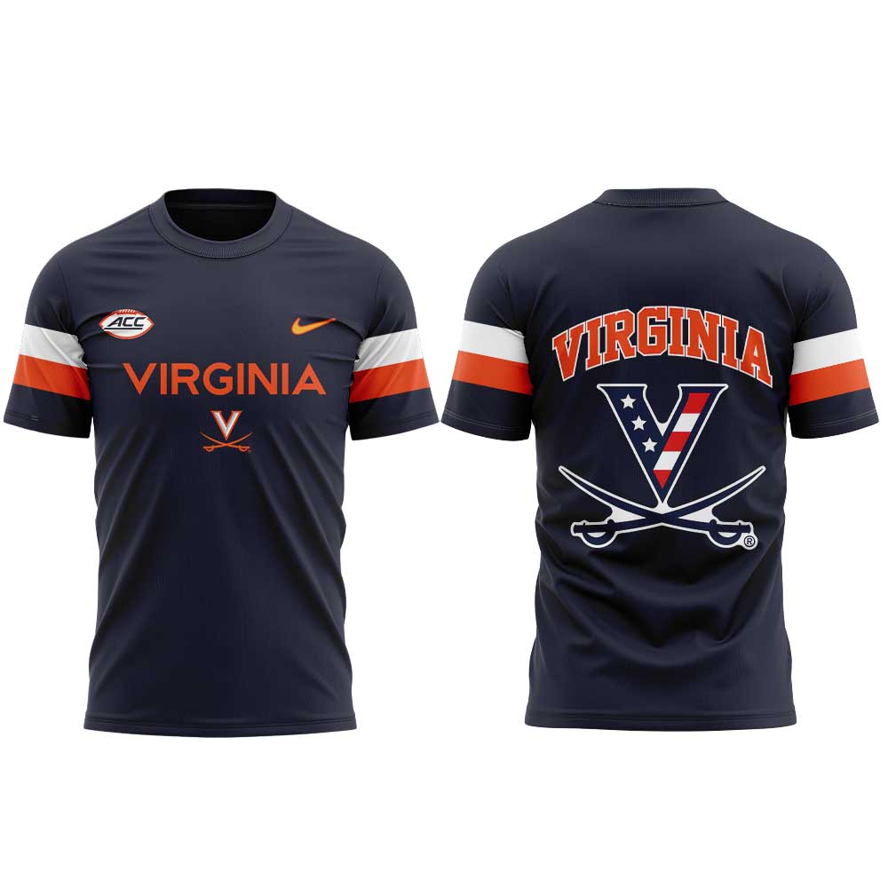.Virginia Heroes Appreciation Uniform Combo Shirt