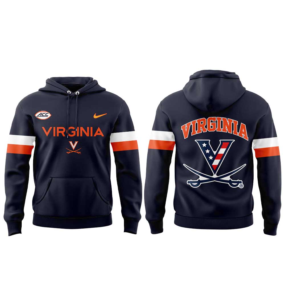 .Virginia Heroes Appreciation Uniform Combo Hoodie