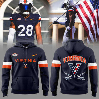 .Virginia Heroes Appreciation Uniform Combo Hoodie