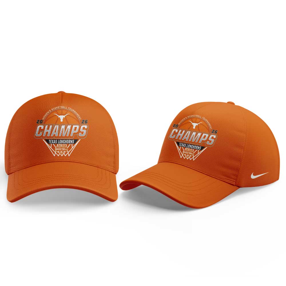Texas Longhorns 2026 SEC Women’s Basketball Tournament Champions Shirt