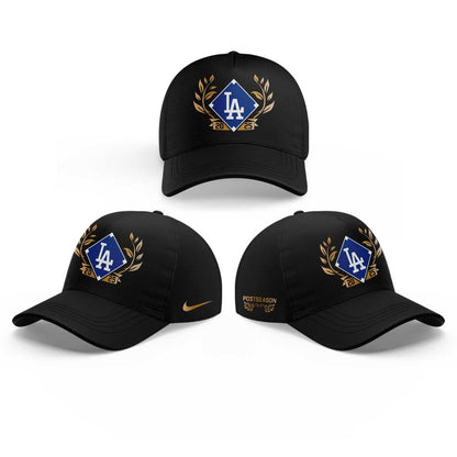 . LA.Dodgers 2025 National League Division Series Champions Combo Black Hoodie