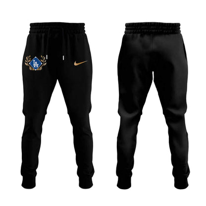 . LA.Dodgers 2025 National League Division Series Champions Combo Black Hoodie