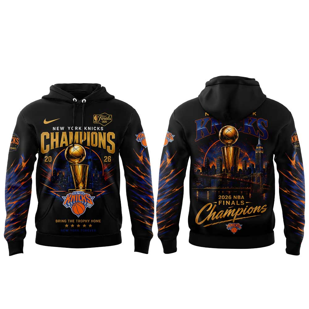 .                          NY Knicks Just Won 2026 NBA Finals Champions Hoodie V3