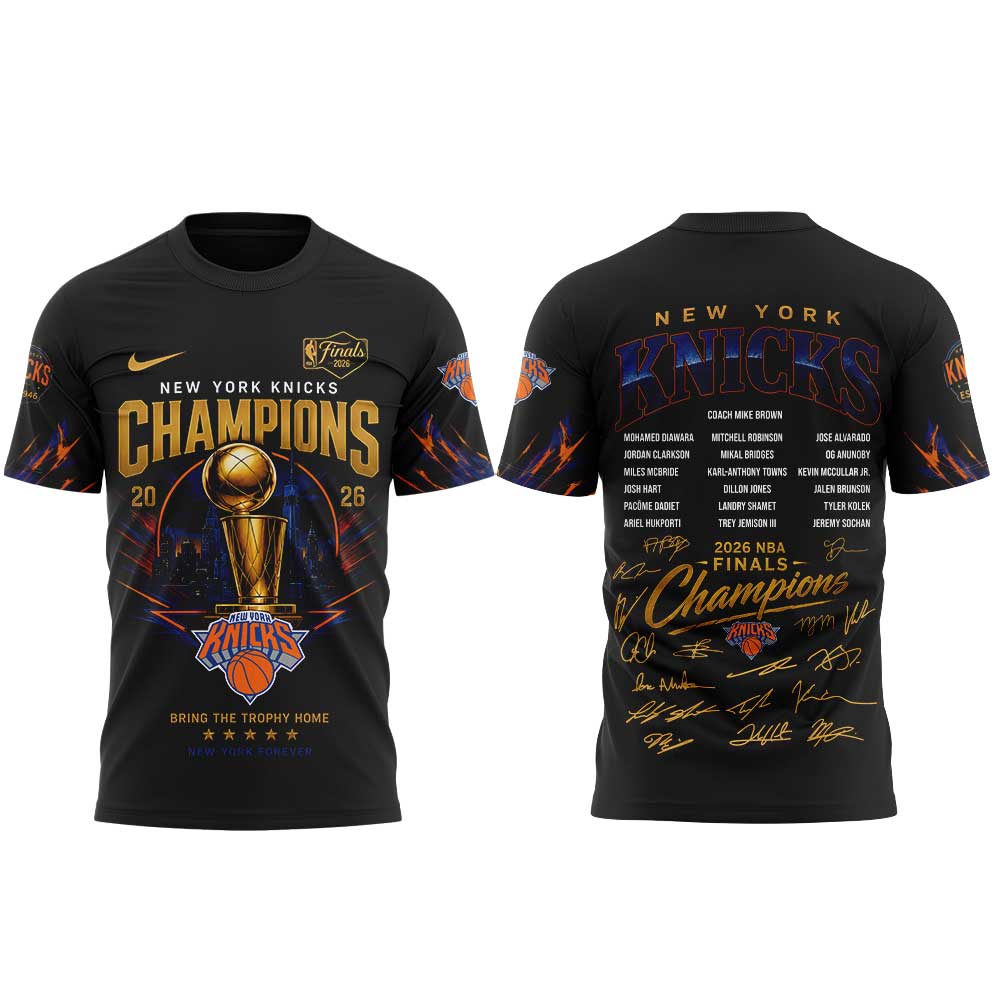 .                          NY Knicks Just Won 2026 NBA Finals Champions Shirt V2