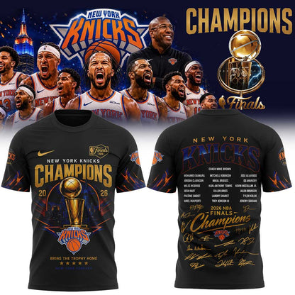 .                          NY Knicks Just Won 2026 NBA Finals Champions Shirt V2