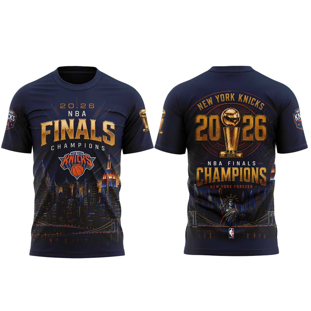 .                          NY Knicks Just Won 2026 NBA Finals Champions Shirt