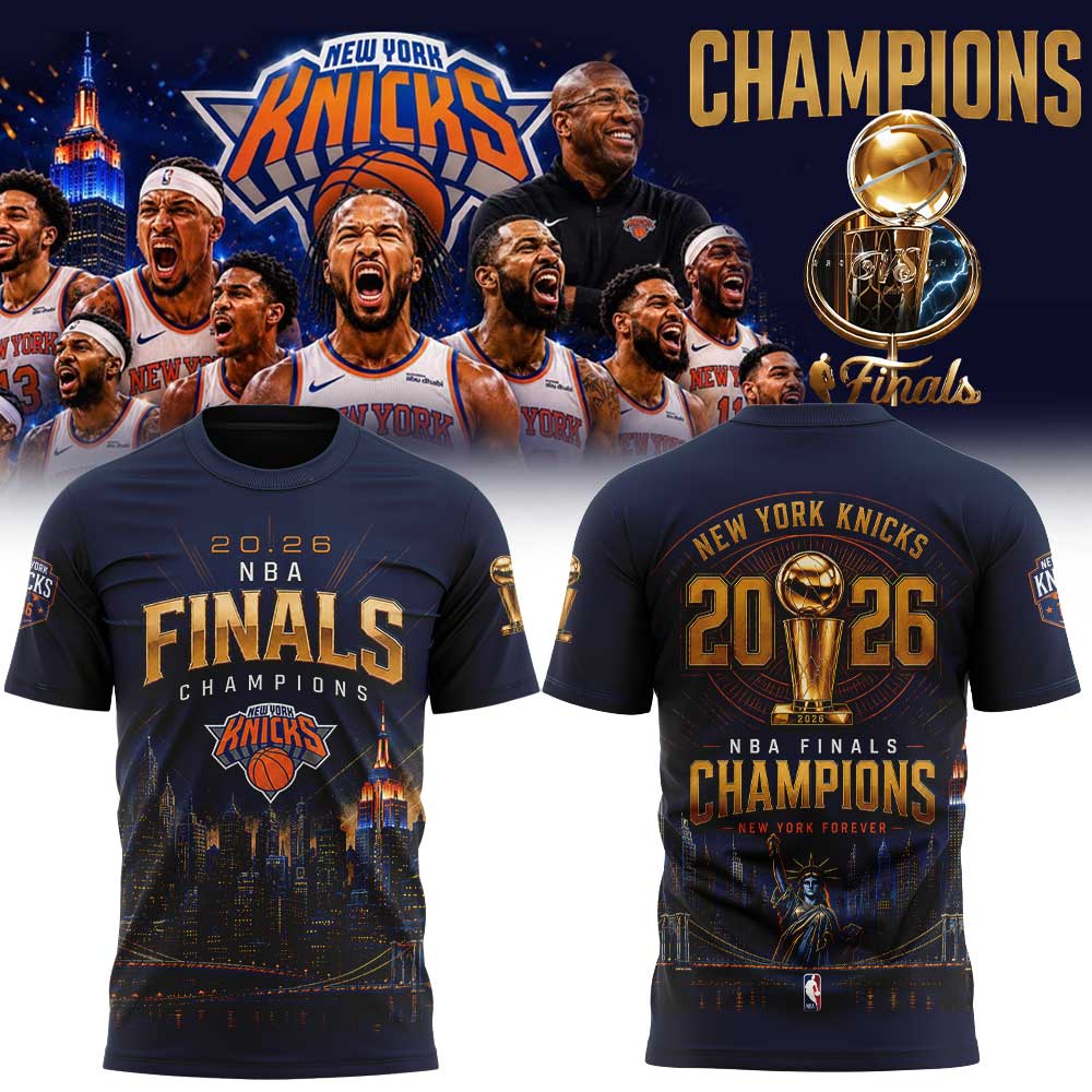.                          NY Knicks Just Won 2026 NBA Finals Champions Shirt