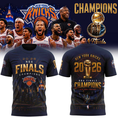 .                          NY Knicks Just Won 2026 NBA Finals Champions Shirt