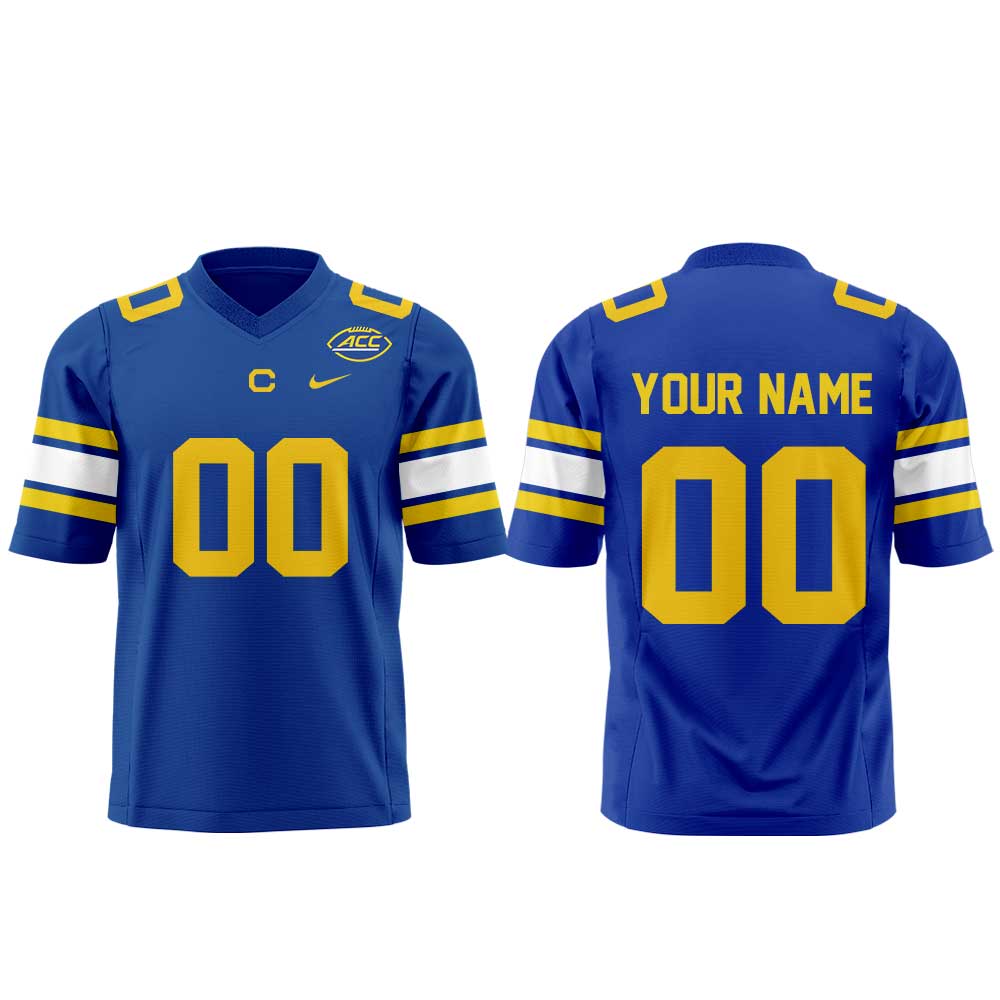Cal Football - California Golden Bears 2026 Football Jersey Custom Name, Number