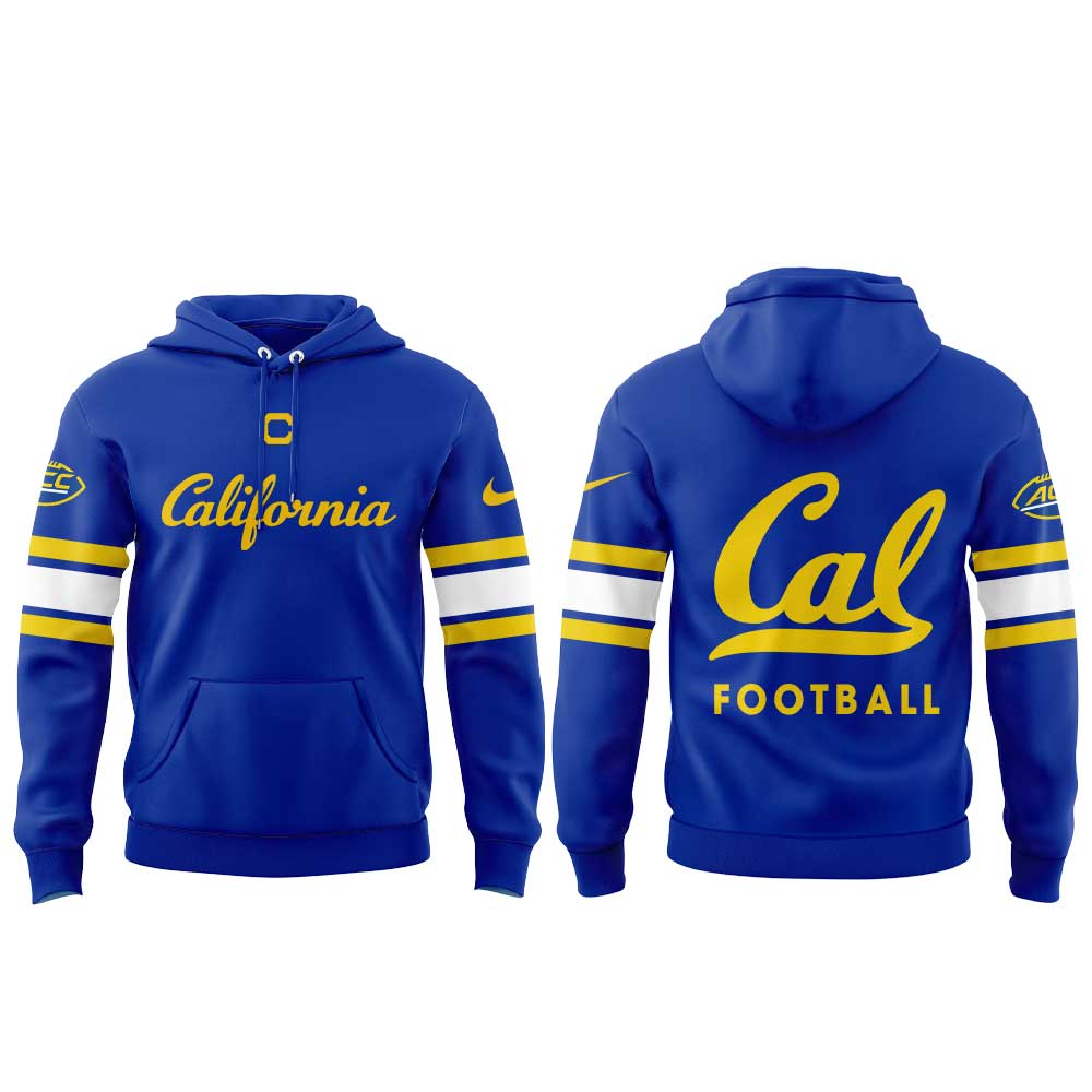 Cal Football - California Golden Bears 2026 Football Hoodie