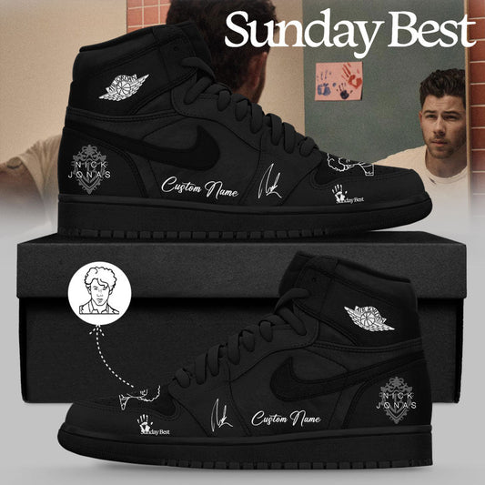 Nick Jonas Sunday Best 2026 Signature Custom Name JD Shoes