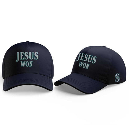 Seattle Mariners Jesus Won Combo Jersey