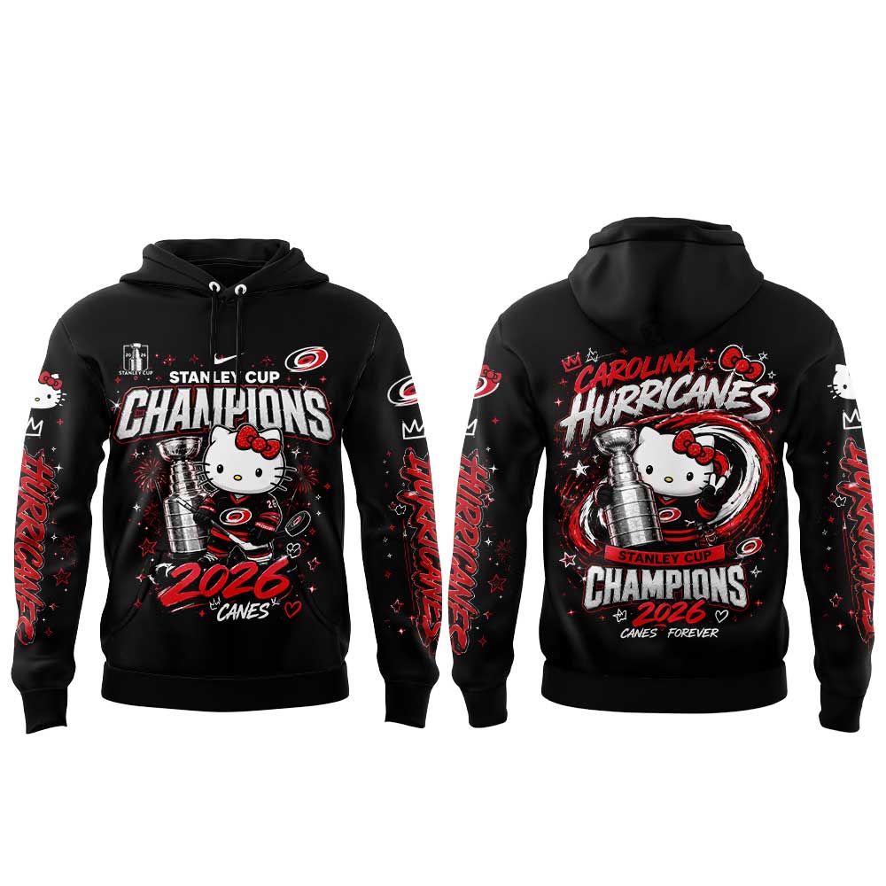 2026 Stanley Cup Champions Hoodie