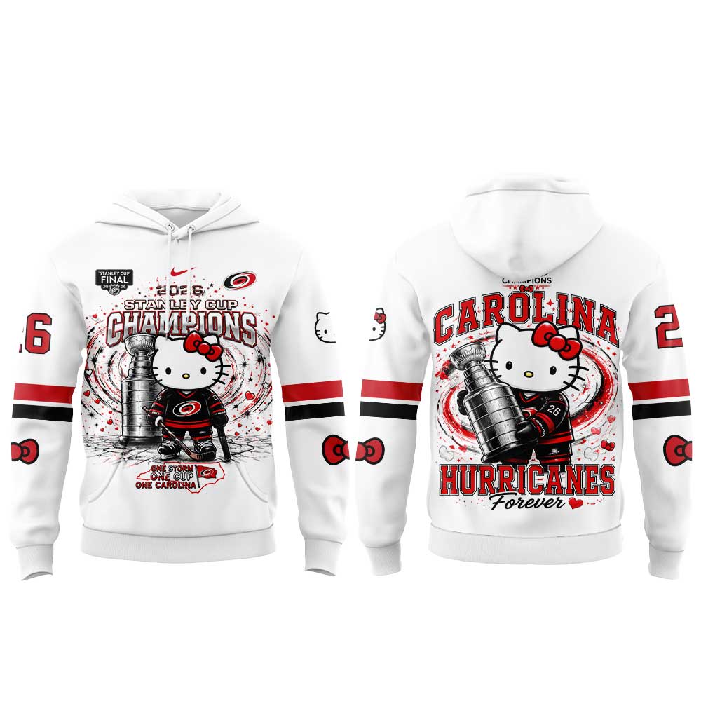 2026 Stanley Cup Champions Hoodie