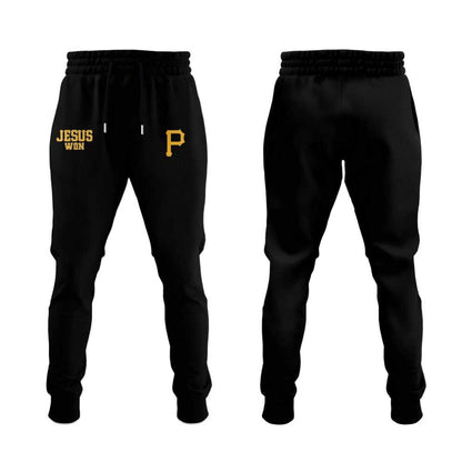 Pittsburgh Pirates x JESUS WON 2026 T-Shirt