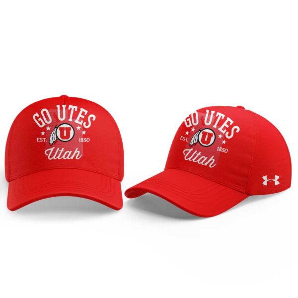 Utah All Red Everything Uniform Combo Hoodie