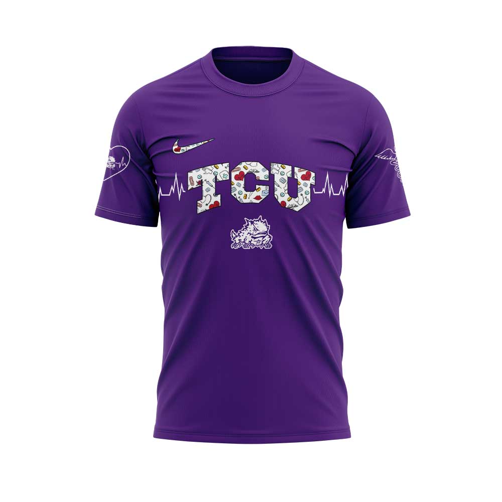 .TCU x Nurses Appreciation 2025 Combo Shirt