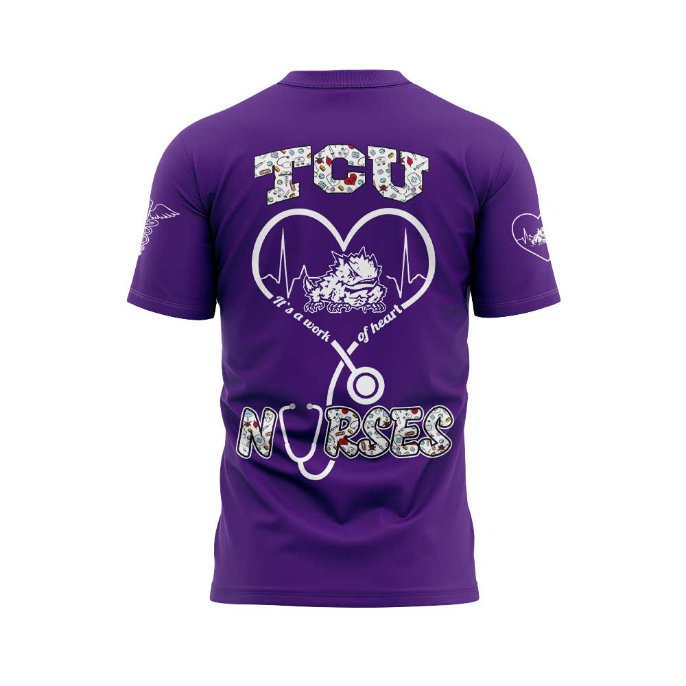 .TCU x Nurses Appreciation 2025 Combo Shirt