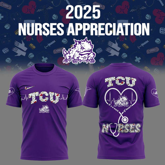 .TCU x Nurses Appreciation 2025 Combo Shirt