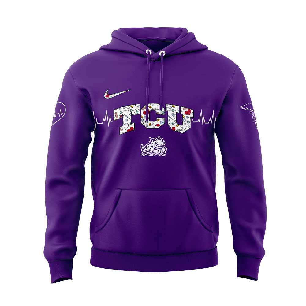 .TCU x Nurses Appreciation 2025 Combo Hoodie