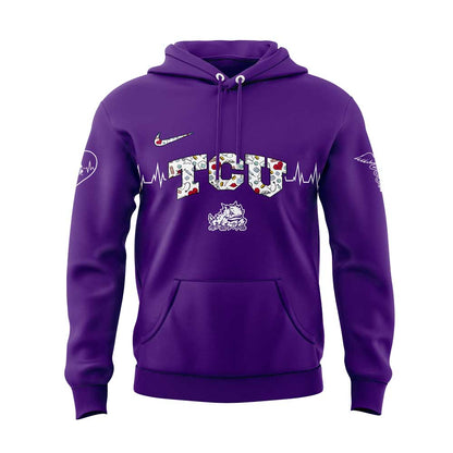 .TCU x Nurses Appreciation 2025 Combo Hoodie