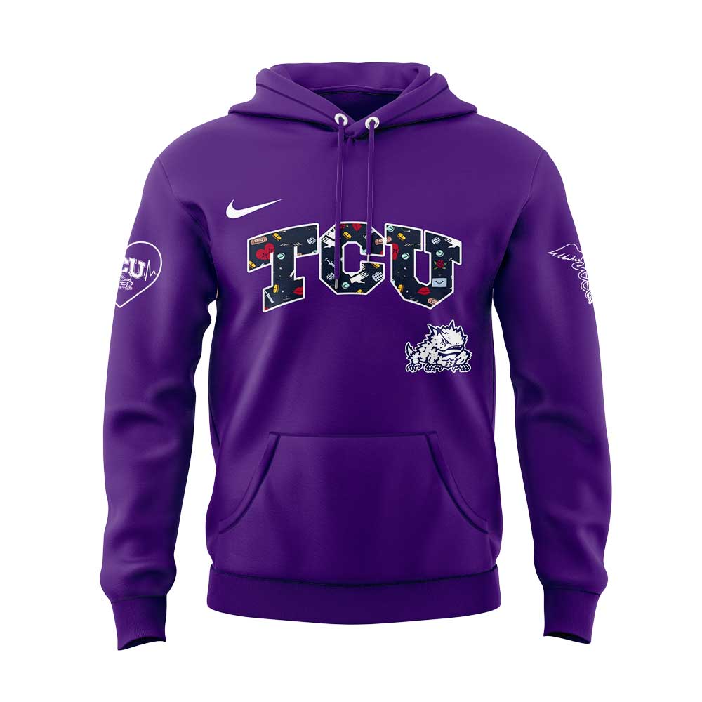 Limited Edition TCU x Nurses Night 2025 Hoodie