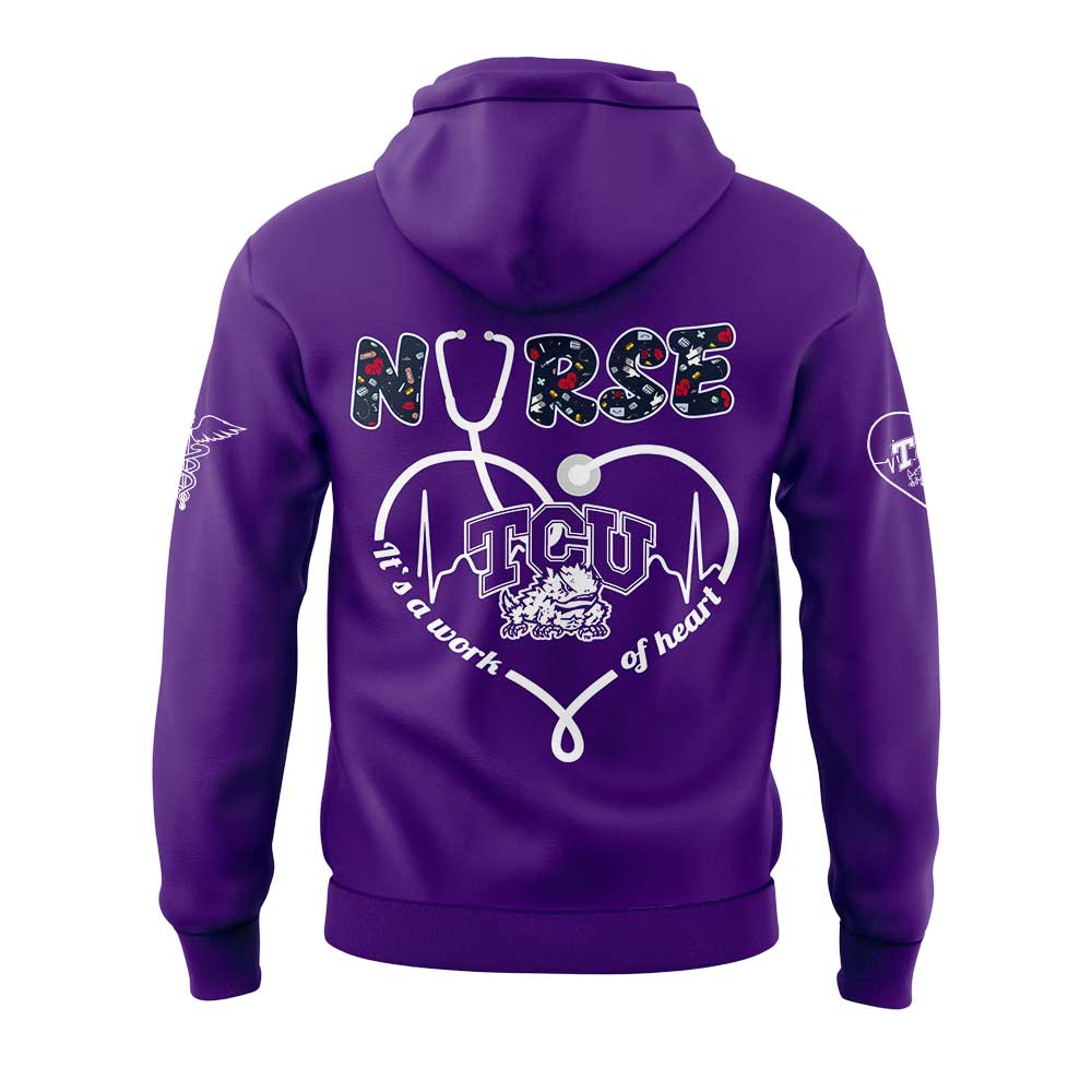 Limited Edition TCU x Nurses Night 2025 Hoodie