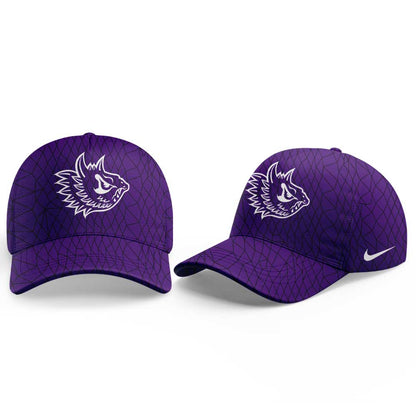 .   TCU The Best Uniform Combo Purple Shirt