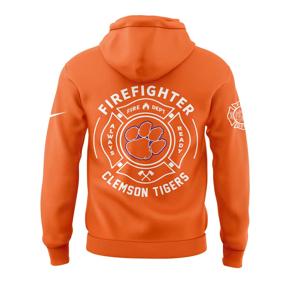 Clemson Firefighter Application Day Combo Hoodie