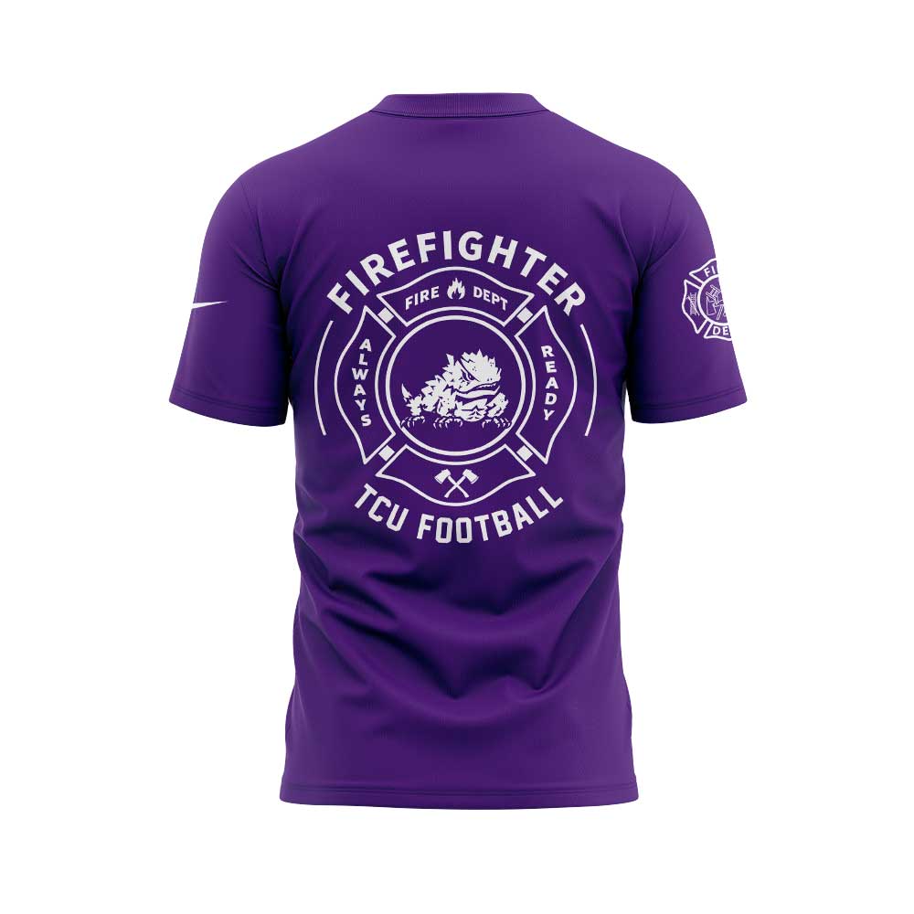.TCU Firefighter Application Combo Shirt
