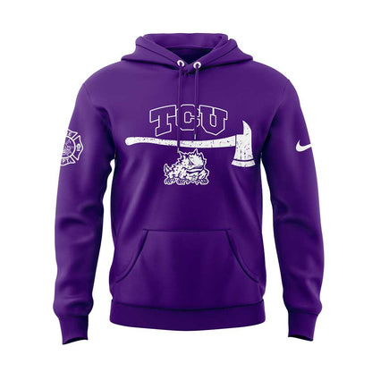 .TCU Firefighter Application Day Combo Hoodie
