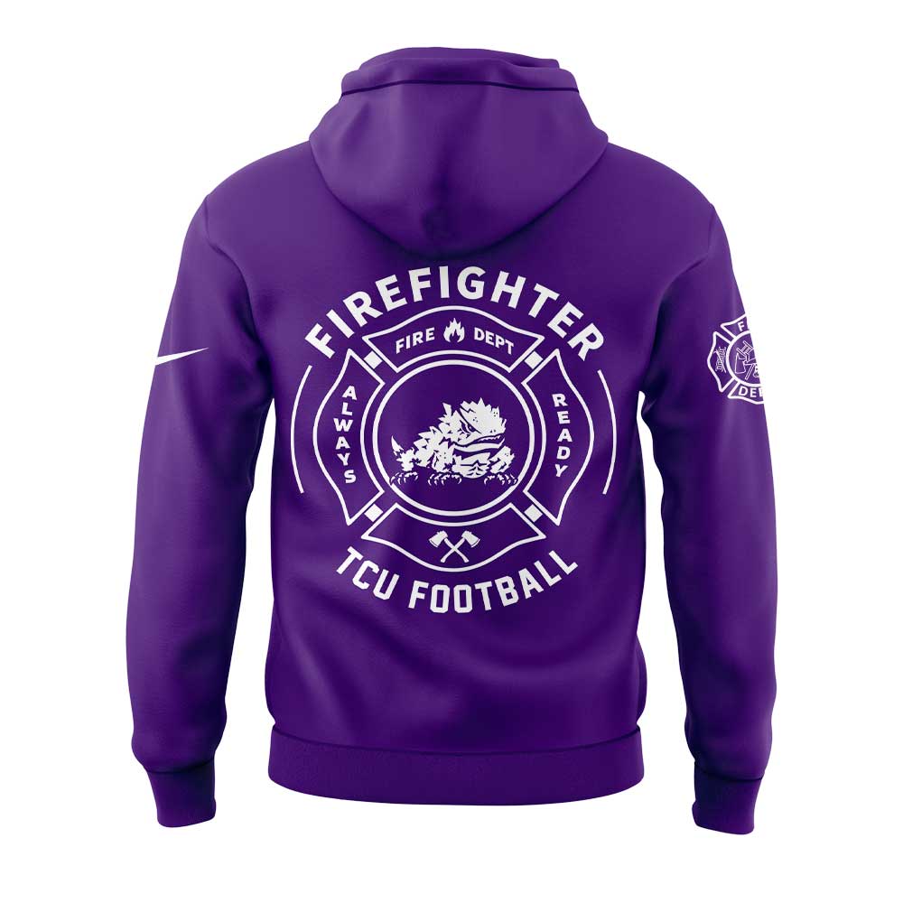 .TCU Firefighter Application Day Combo Hoodie